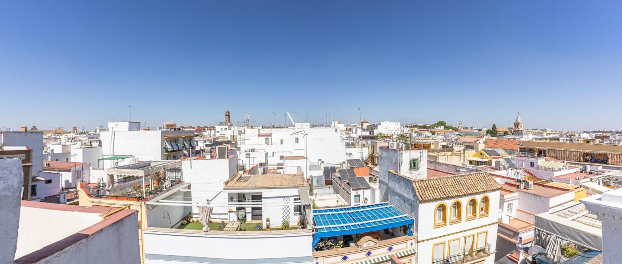 Estudio Feria Sevilla - Vacacional Sevilla Exterior foto