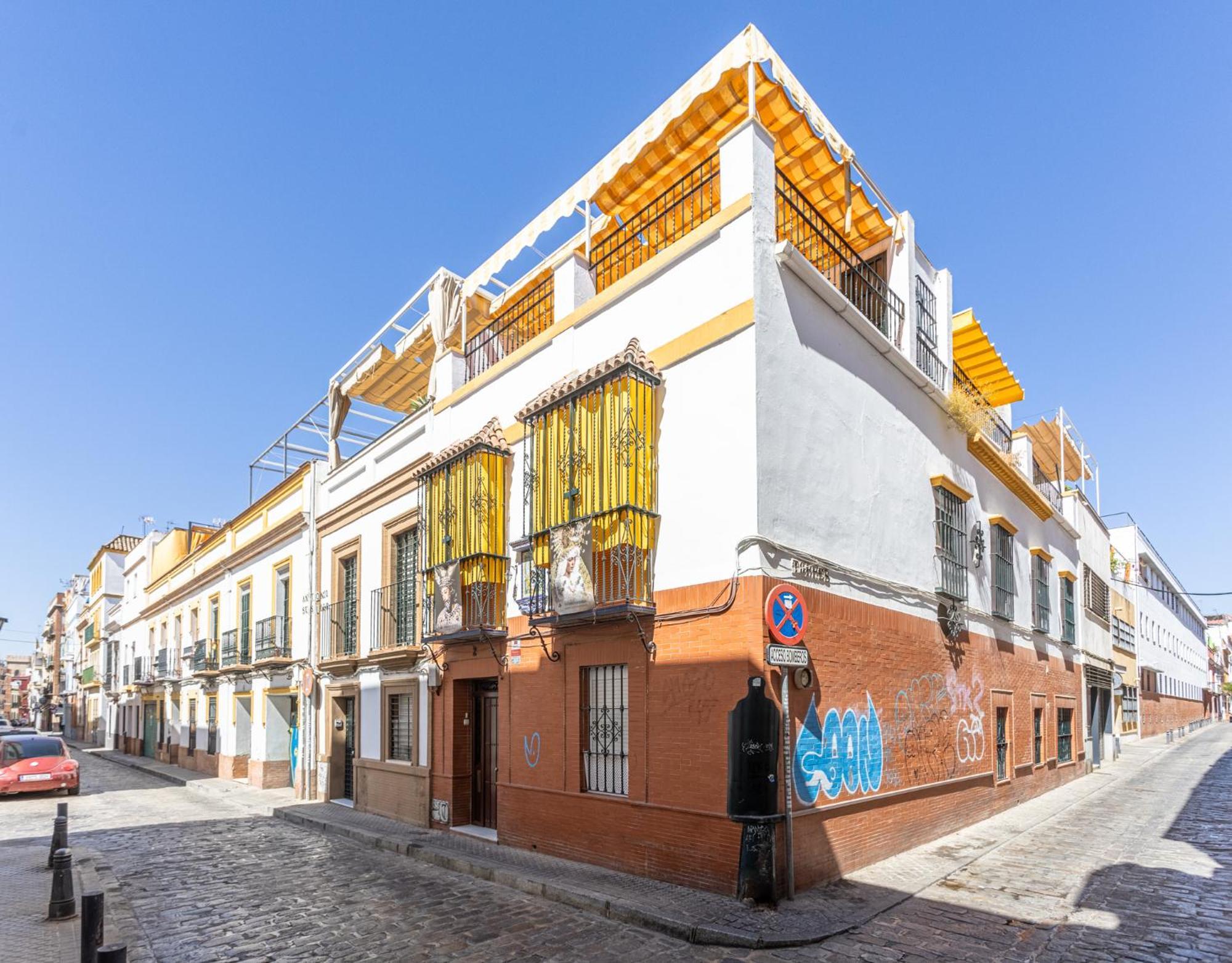 Estudio Feria Sevilla - Vacacional Sevilla Exterior foto